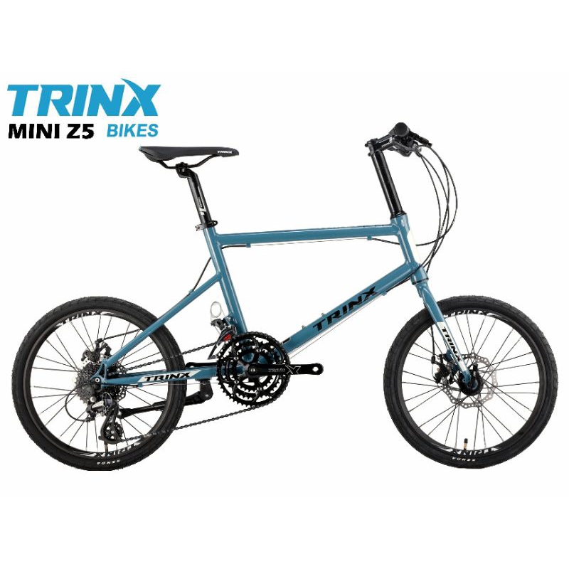 trinx-z5-ส่งฟรี-ผ่อน0-จักรยาน-mini-velo-ล้อ-20-x1-5-เกียร์-shimano-claris-altus-24sp-ดิสก์เบรก-ดุมแบริ่ง-เฟรม-alloy