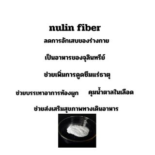 Inulin fiber อินนูลิน พรีเมี่ยม นำเข้าจากเบลเยี่ยม ใยอาหารละลายน้ำ ...