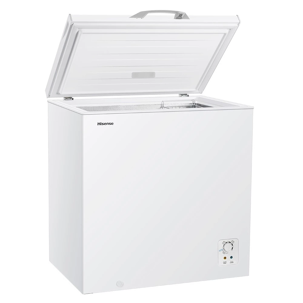 Hisense ตู้แช่แข็ง 208 ลิตร รุ่น RF259N4TW1 ประตูเปิดบน สีขาว