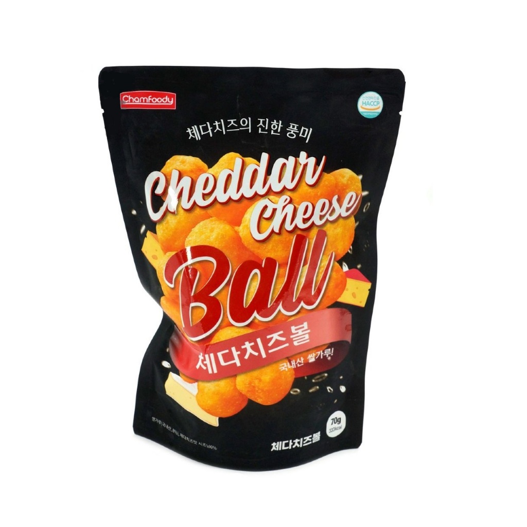 Cheddar cheese ball ชีสบอล 70g Shopee Thailand