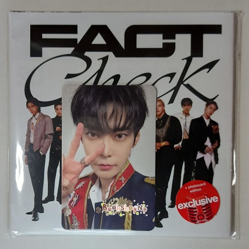 พร้อมส่ง อัลบั้ม Fact check Exhibit ver. Target Exclusive โดยอง ...