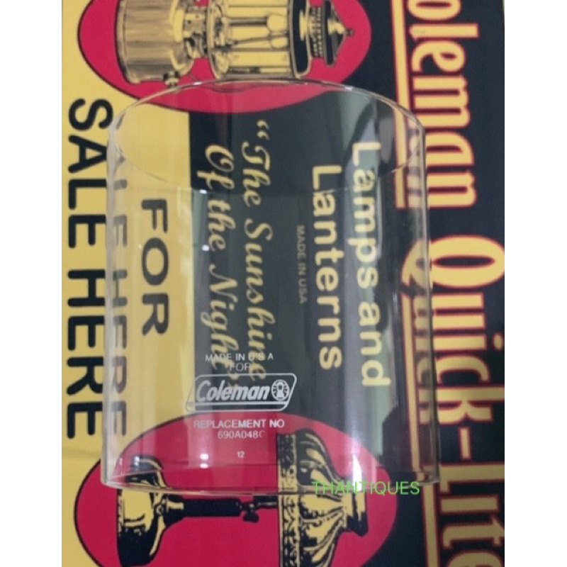 โป๊ะตะเกียง Coleman สำหรับใส่ตะเกียง รุ่น 282 285 286 288 ของแท้