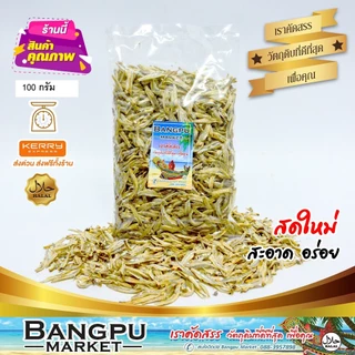 ปลาจิ้งจั้งแห้ง ปลาฉิ้งฉ้าง ปลาตัวเล็ก ปัตตานีแท้ เกรด A ตากแดดธรรมชาติ สะอาด หอม อร่อย โปรตีนสูง – Bangpu Market photo
