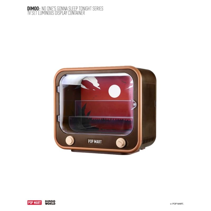 DIMOO: TV Set Luminous Display Container | Shopee Thailand