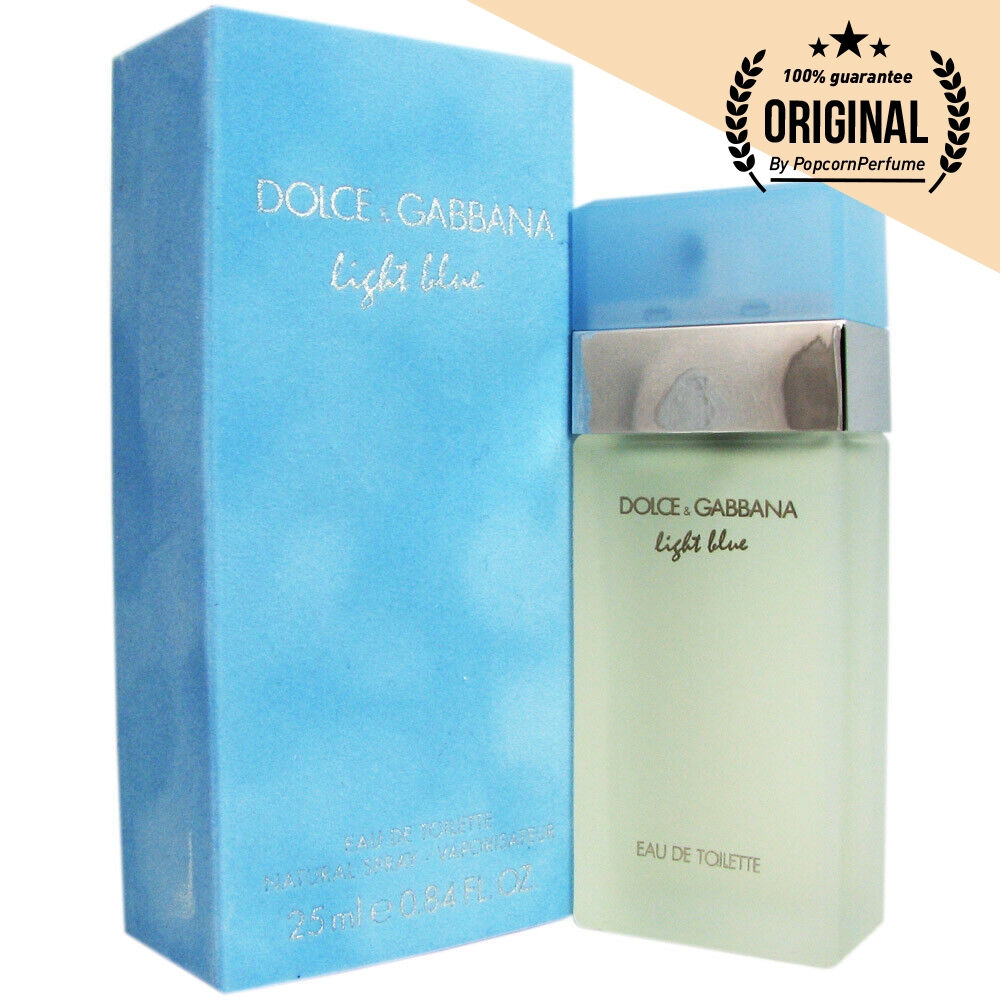 Dolce and Gabbana Light Blue EDT 100 ml. Shopee Thailand