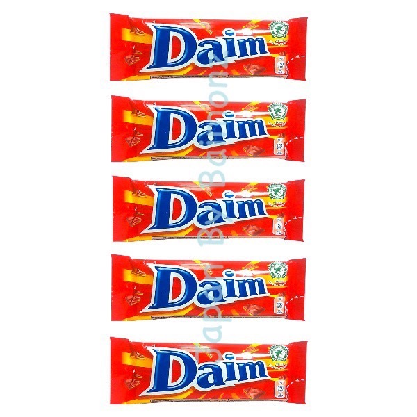 🔥 พร้อมส่งจากไทย 🔥 Daim Chocolate ช็อกโกแลตสอดไส้คาราเมล | Shopee Thailand