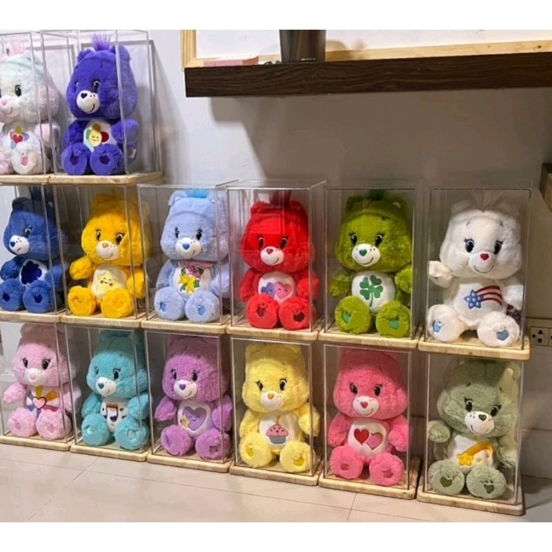 พร้อมส่ง 💫 กล่องอะคริลิค Bearbrick 400% เปิดประตูได้ | Shopee Thailand