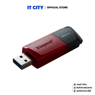 ภาพหน้าปกสินค้าKINGSTON 128GB USB3.2 Gen 1 DataTraveler Exodia M (Black + Red) MS2-000945 ที่เกี่ยวข้อง