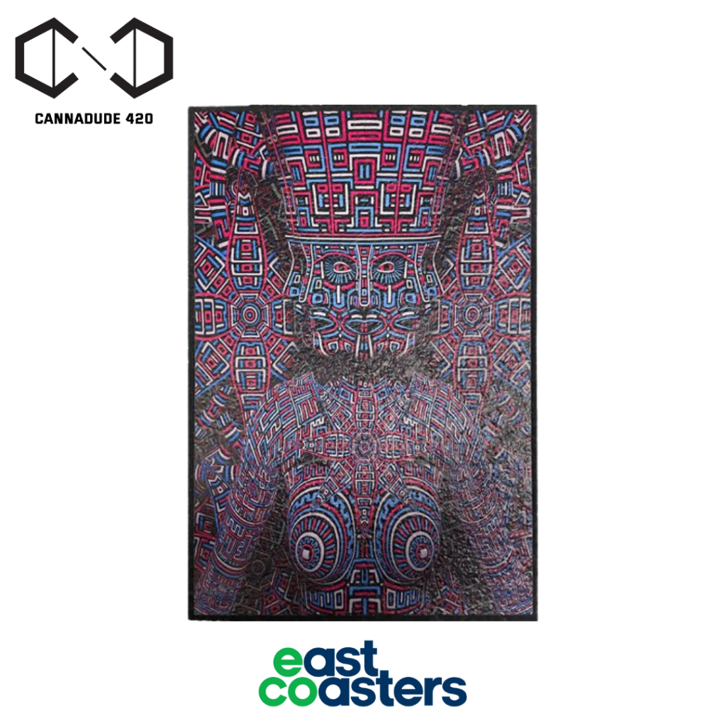 KE VISUALS X EAST COASTERS DIM WOM WS Size 18" แผ่นยางรอง MOODMATS