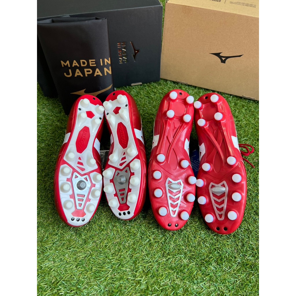 Mizuno Passion Red Pack Morelia II Pro Control 1 Shopee Thailand