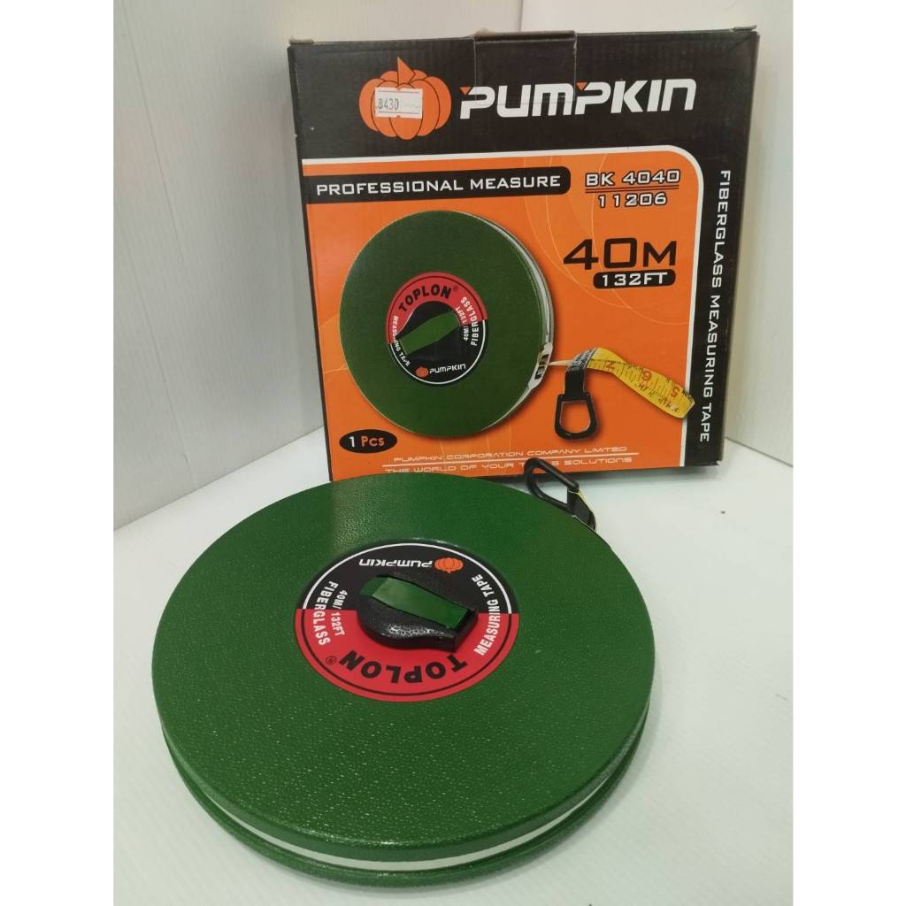 Toplon เทปวัดระยะ เทปวัดระยะทาง เทปวัดที่ 20/30/40/50/เมตร by Pumpkin ...