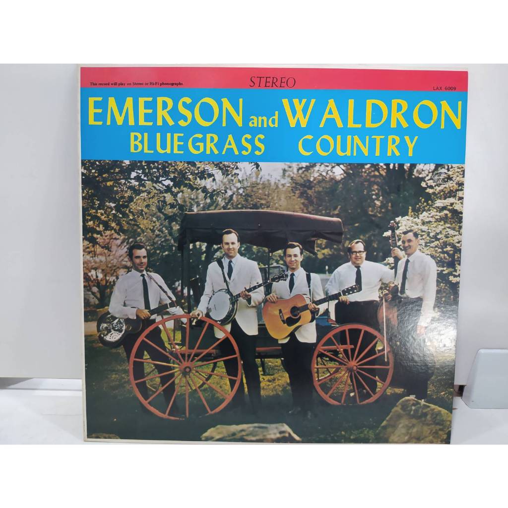 1LP Vinyl Records แผ่นเสียงไวนิล EMERSON and WALDRON (J3A49) Shopee Thailand