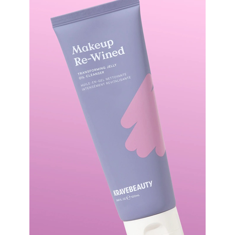 พร้อมส่ง Krave Beauty Makeup ReWined ล้างเครื่องสำอางค์ 100ml Shopee