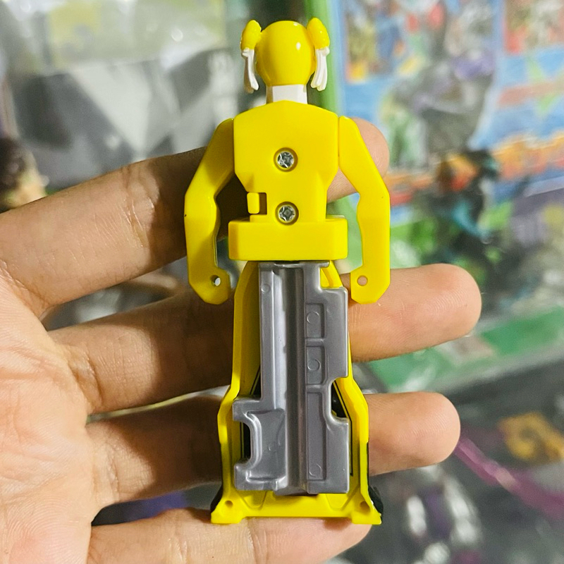 Memorial Ranger Key Akibaranger Yellow (เรนเจอร์คีย์ อากิบะเรนเจอร์ สี ...