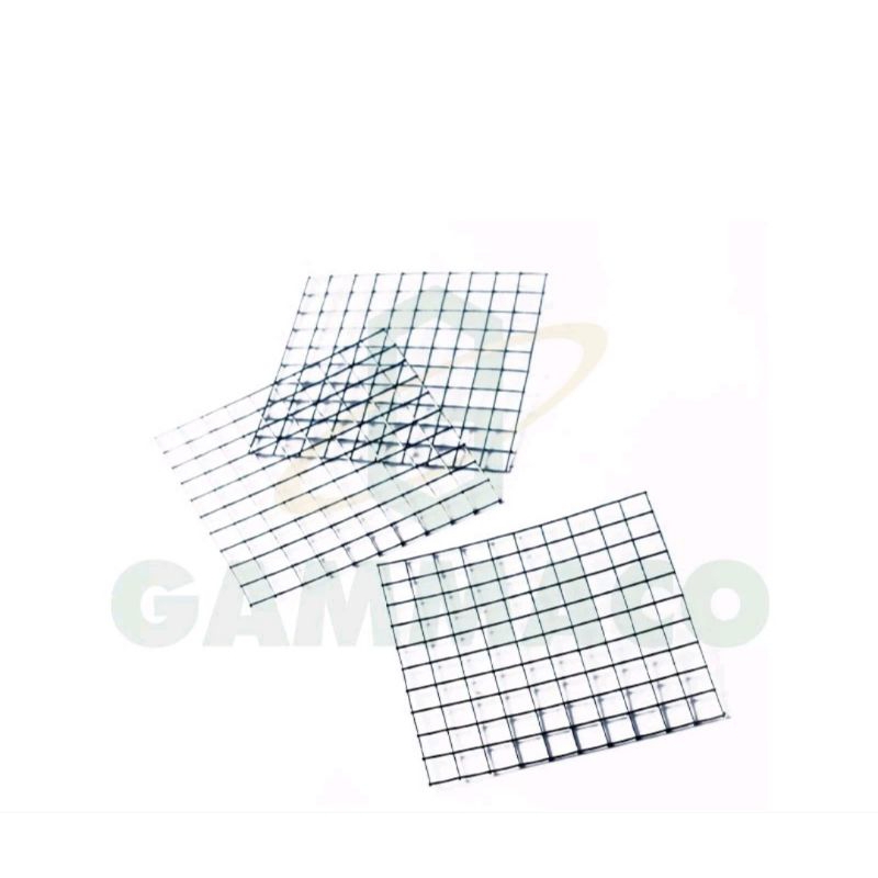 ตะแกรงลวด (10 อัน/ชุด) Wire Gauze (10 pcs./set) [3015130] Shopee
