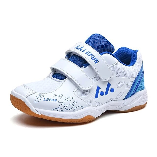 LEFUS BADMINTON SHOES - L1086 รองเท้ากี่ฬาเด็ก สีขาว | Shopee Thailand
