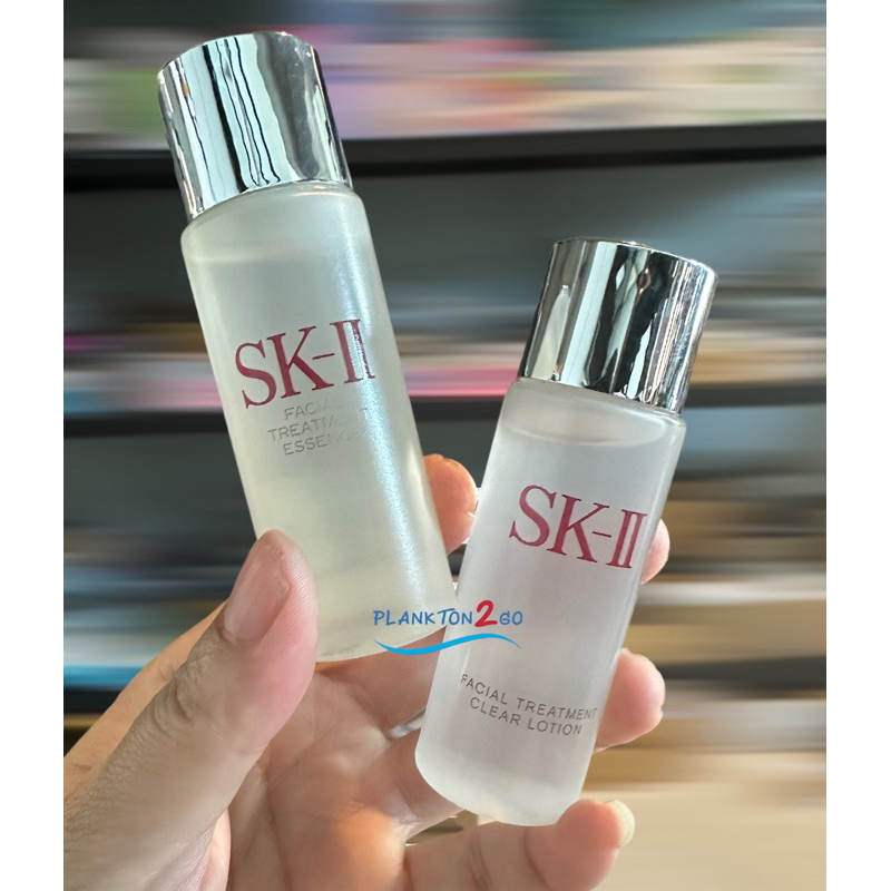 SK-II FACIAL TREATMENT ESSENCE , CLEAR LOTION 30ml เอสเซนส์ , โลชั่น ...