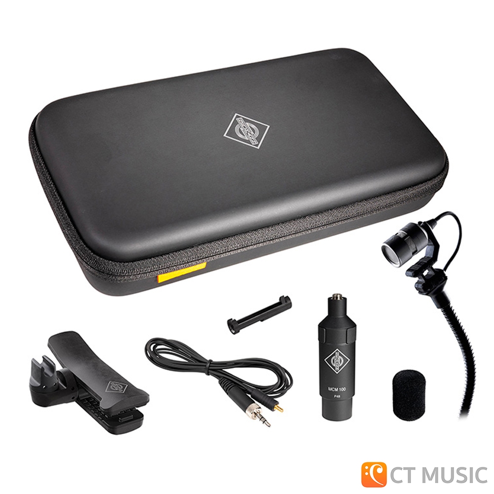Neumann MCM 114 Set Instrument Microphone ไมโครโฟน ไมโครโฟนสำหรับ ...