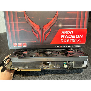 RX6700XT PowerColor Red devil 12GB | Shopee Thailand