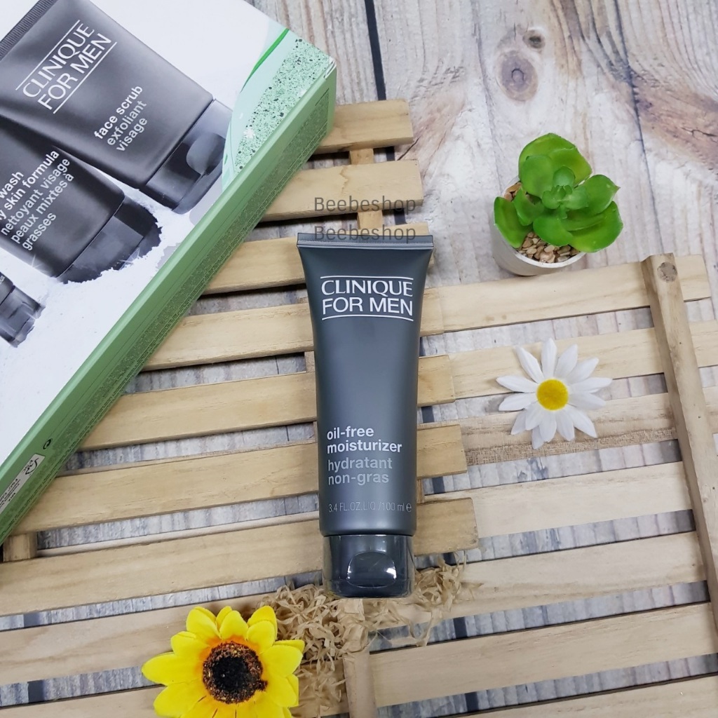 แยกเซต CLINIQUE For Men Face Wash Oily Skin Formula 200ml Oil Free