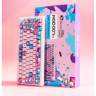 Akko 7th Anniversary MOD 007 PC คีย์บอร์ด akko ขนาด75% Mechanical Keyboard