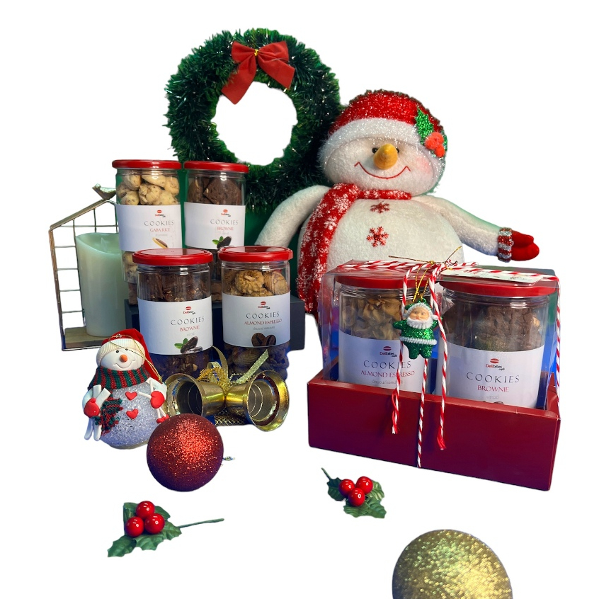 เซ็ตของขวัญ Cookie Gift Set คุกกี้คละรส by Delibites Shopee Thailand