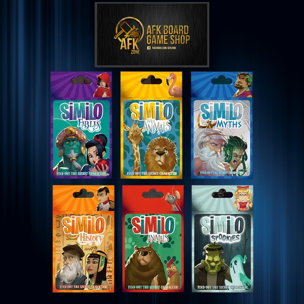 Similo ENG Edition - Board Game - บอร์ดเกม | Shopee Thailand
