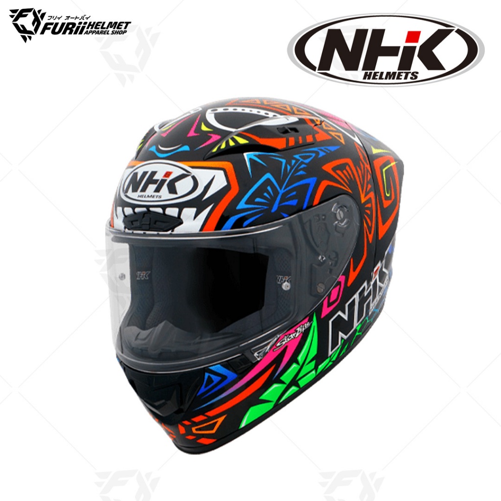 หมวกกันน็อค NHK : Remy Gardner Black | Shopee Thailand