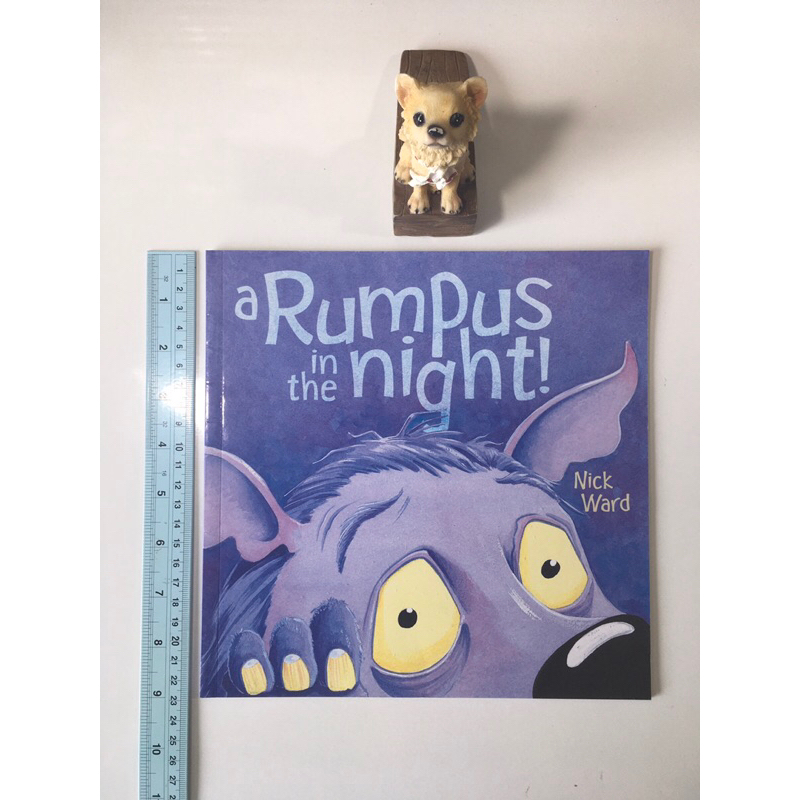 a Rumpus in the night By Nick ward หนังสือภาษาอังกฤษมือสองปกอ่อน ...