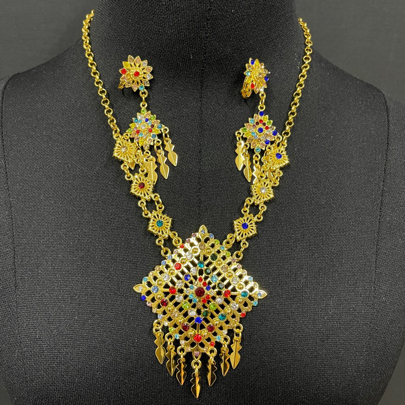 Embellished Jewellery Set For - 6099 main image 1