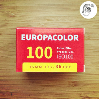 ฟิล์มสี 135 • EUROPACOLOR 100 • COLOR FILM 135 • ฟิล์มถ่ายรูป • ฟิล์ม ...