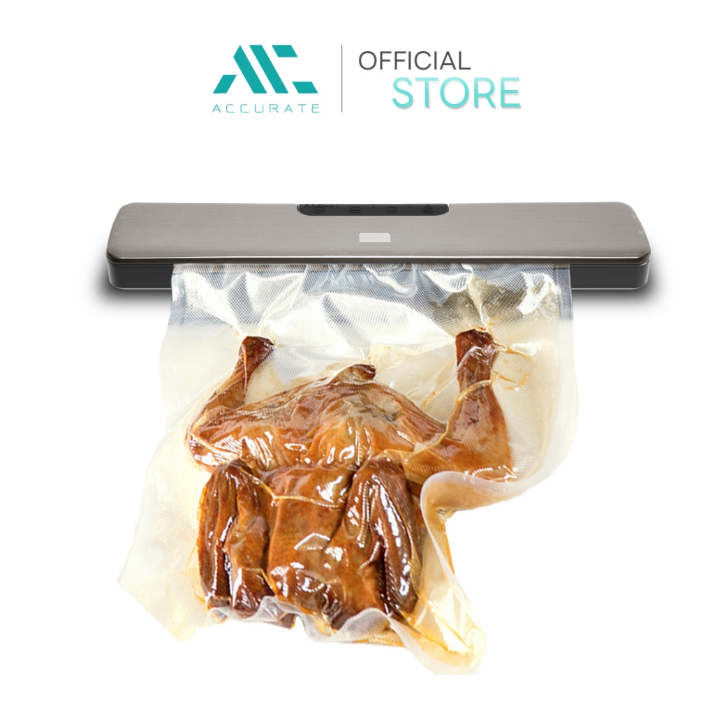 เครื่องซีลสูญญากาศ ปิดปากถุง Vacuum Sealer เครื่องซีลรุ่น ZK03 แถมถุง