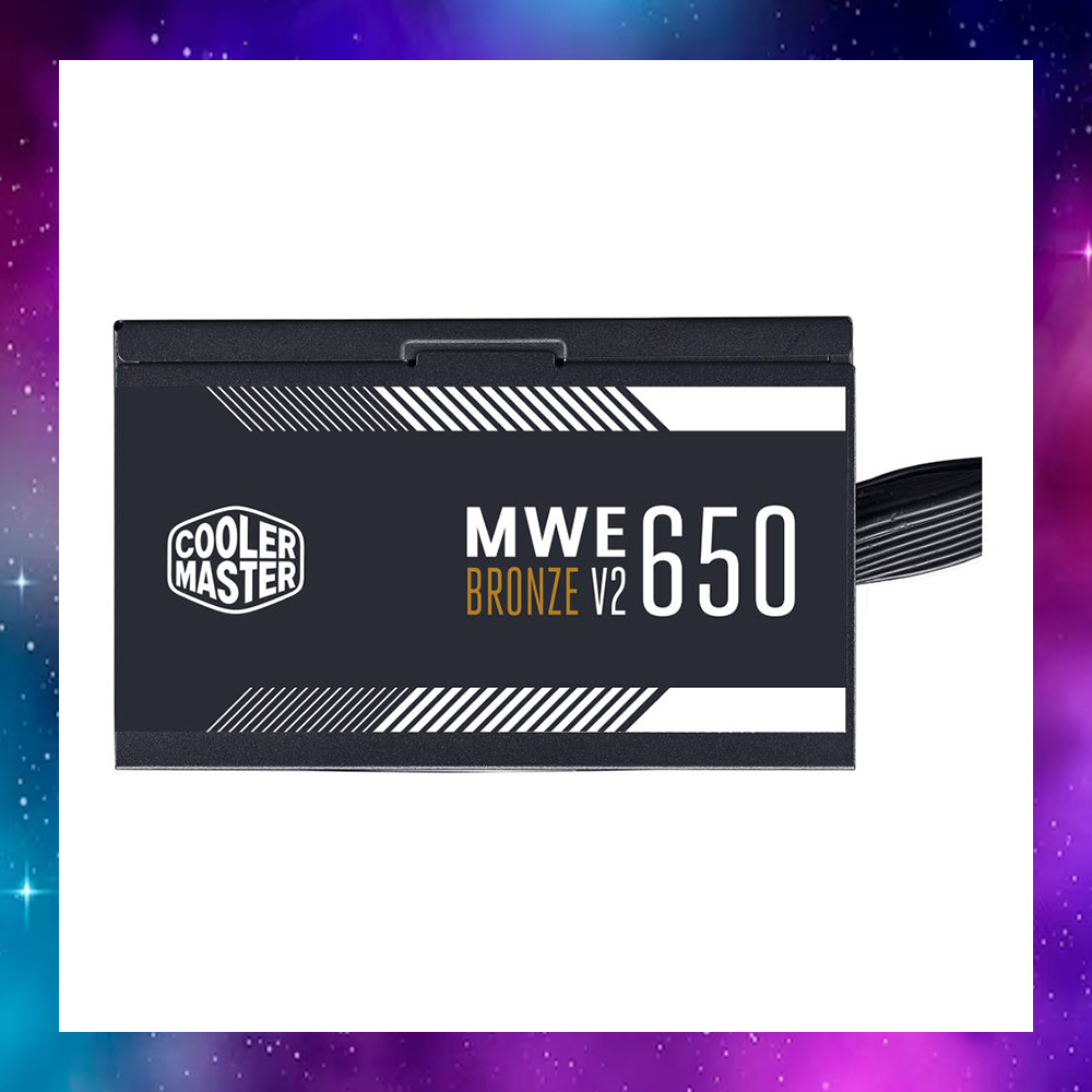 POWER SUPPLY (อุปกรณ์จ่ายไฟ) COOLER MASTER MWE 650 BRONZE - V2 230V ...