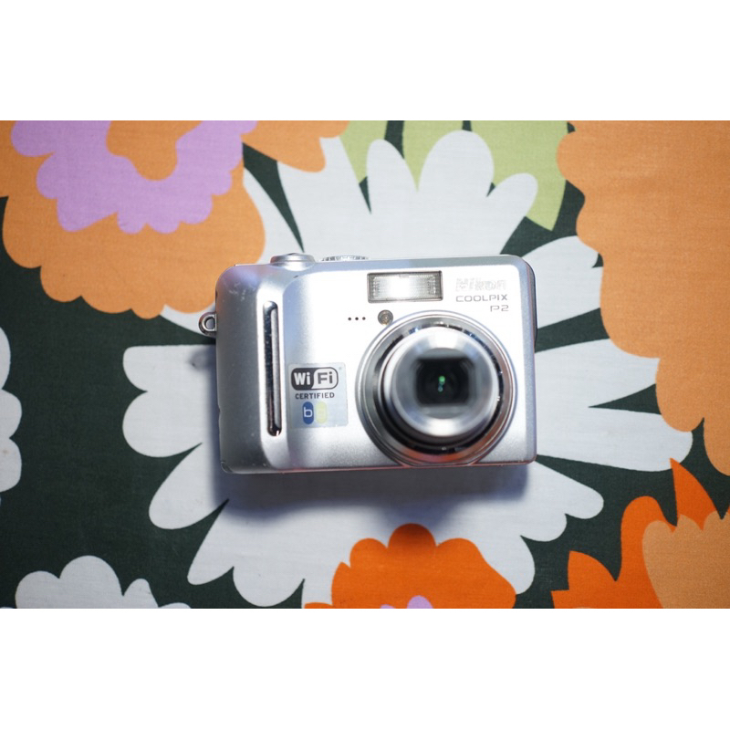 Nikon Coolpix P2 Digital Shopee Thailand