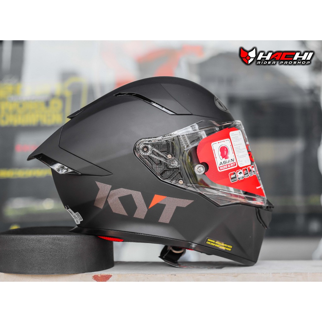 KYT R2R PRO - Plain Matt Black | Shopee Thailand