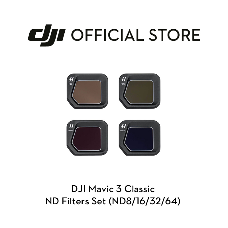 DJI Mavic 3 Classic ND Filters Set ND8 16 32 64 Shopee Thailand