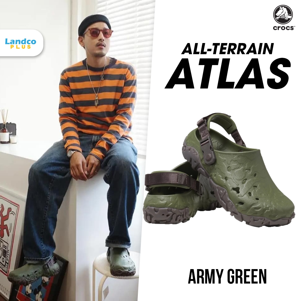 Crocs ND UX AllTerrain Clog 208391 32C 3290 Shopee Thailand