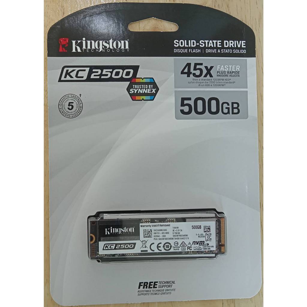 Kingston SSD 500GB M.2 NVMe | Shopee Thailand