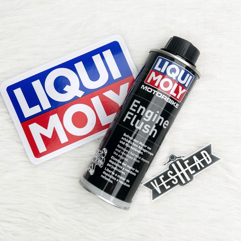 LIQUI MOLY น้ำยาทำความสะอาด ภายในเครื่องยนต์ MOTORBIKE ENGINE FLUSH