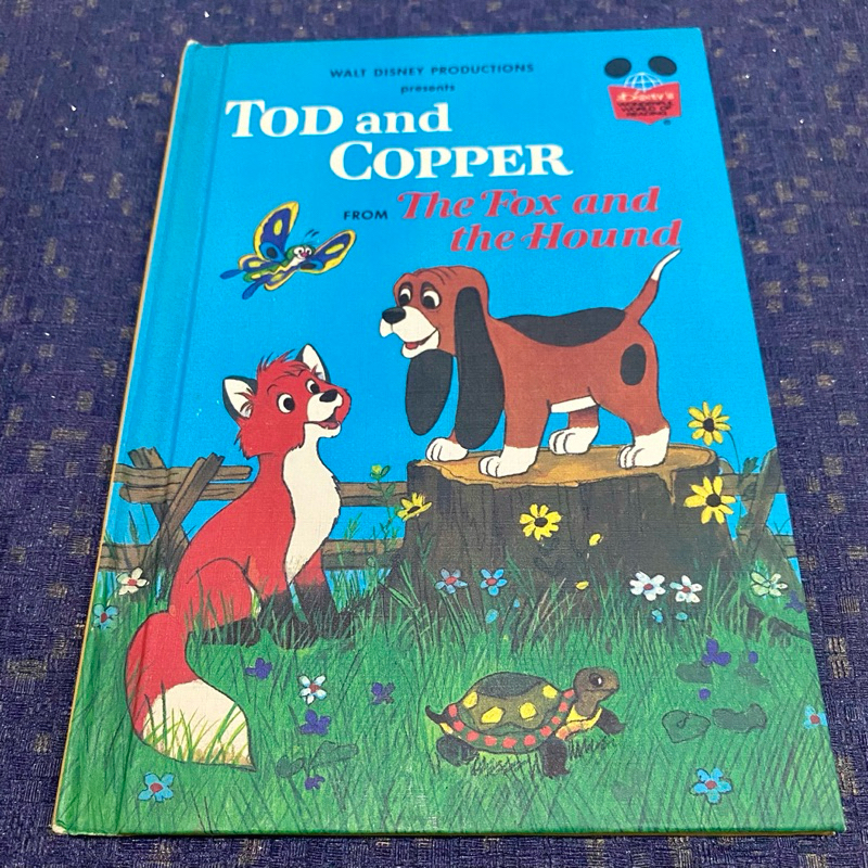 นิทานภาษาอังกฤษ Walt Disney’s Tod and Copper from The Fox and the Hound ...