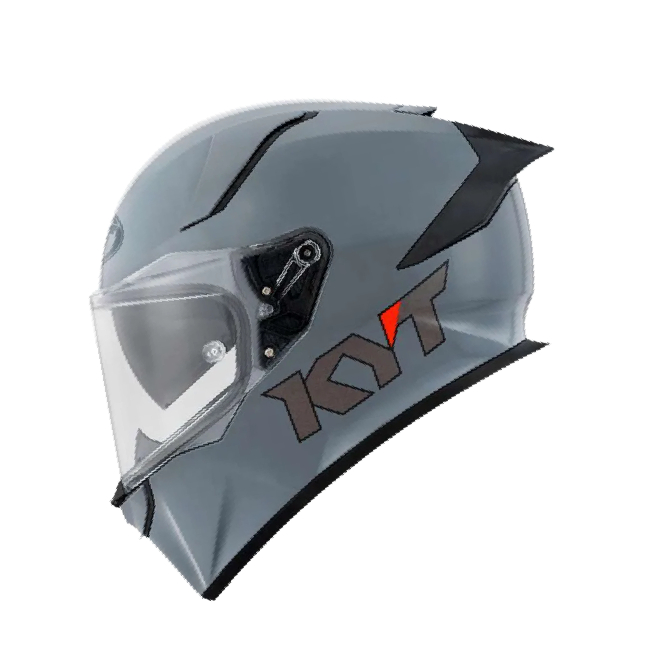 หมวกกันน็อค KYT R2R Pro 2023 สีพื้น ราคา 4,900.- | Shopee Thailand