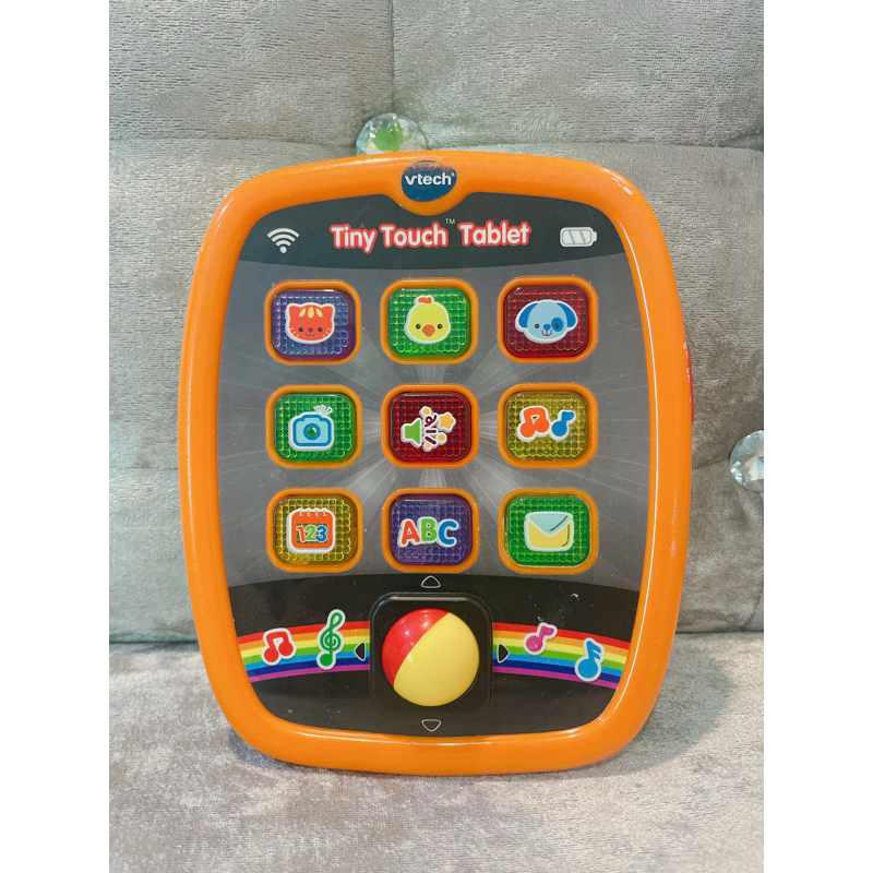 [มือ2] VTech Tiny Touch Tablet แทปเลทของเล่น ของเล่นเด็ก | Shopee Thailand