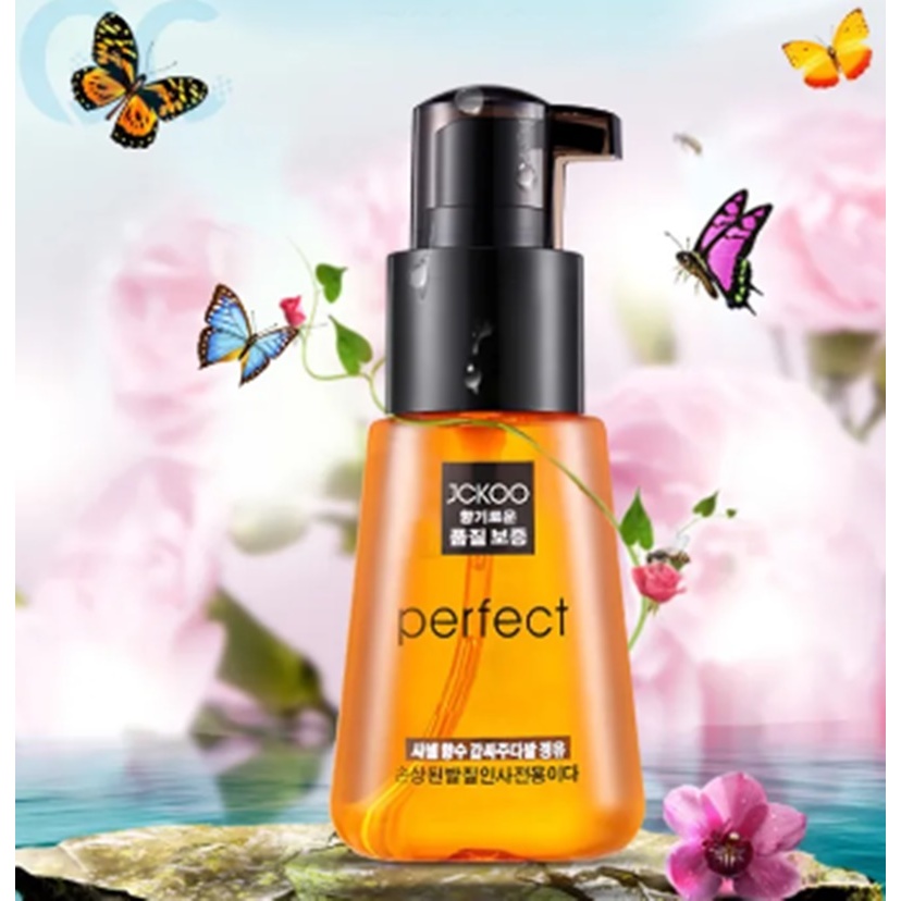 JCKOO Repair Hair Serum 70 ml. เซรั่มซ่อมผมเสีย สำหรับชี้ฟูช่วยซ่อมแซม ...