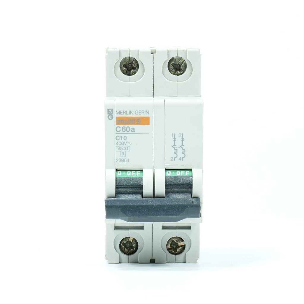 23864 C60a C10 MERLIN GERIN 23864 MERLIN GERIN C60a Schneider Electric ...