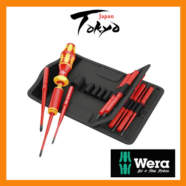 Wera 059291 Kraftform Kompakt VDE 15 แรงบิด 1.2-3.0 Nm Extra Slim 1 ...