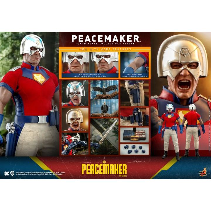( พร้อมส่ง ) HOT TOYS - PEACEMAKER - TMS071 - PEACEMAKER | Shopee Thailand