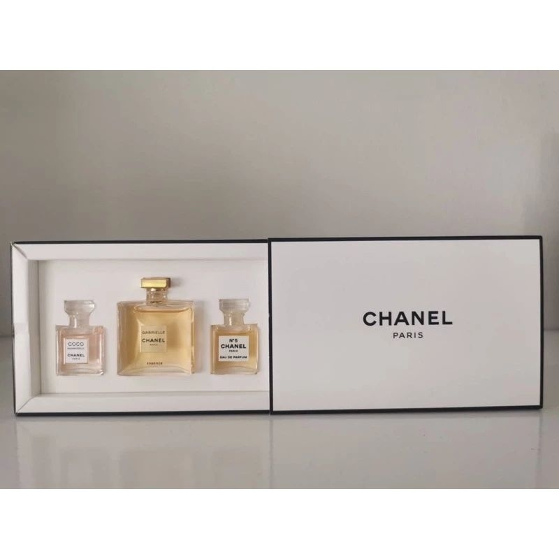Chanel Perfume Set 3 ชิ้น (ของแท้จาก shop) Shopee Thailand