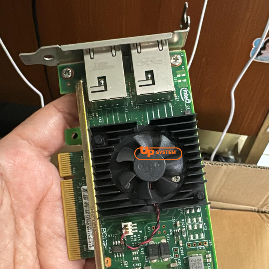 INTEL X540T2 DUAL PORT 10GB RJ45 (Low Profile) NETWORK CARD 03DFV8