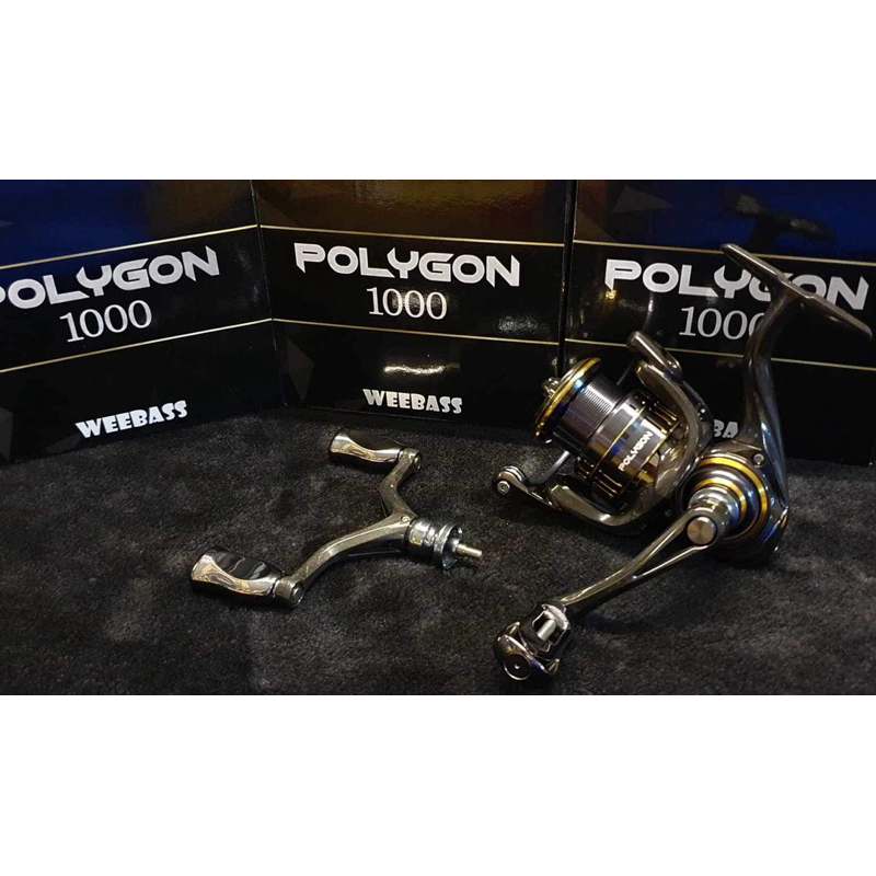 WEEBASS POLYGON โพลีกอน รอกตกหมึก ตีเหยื่อปลอม | Shopee Thailand