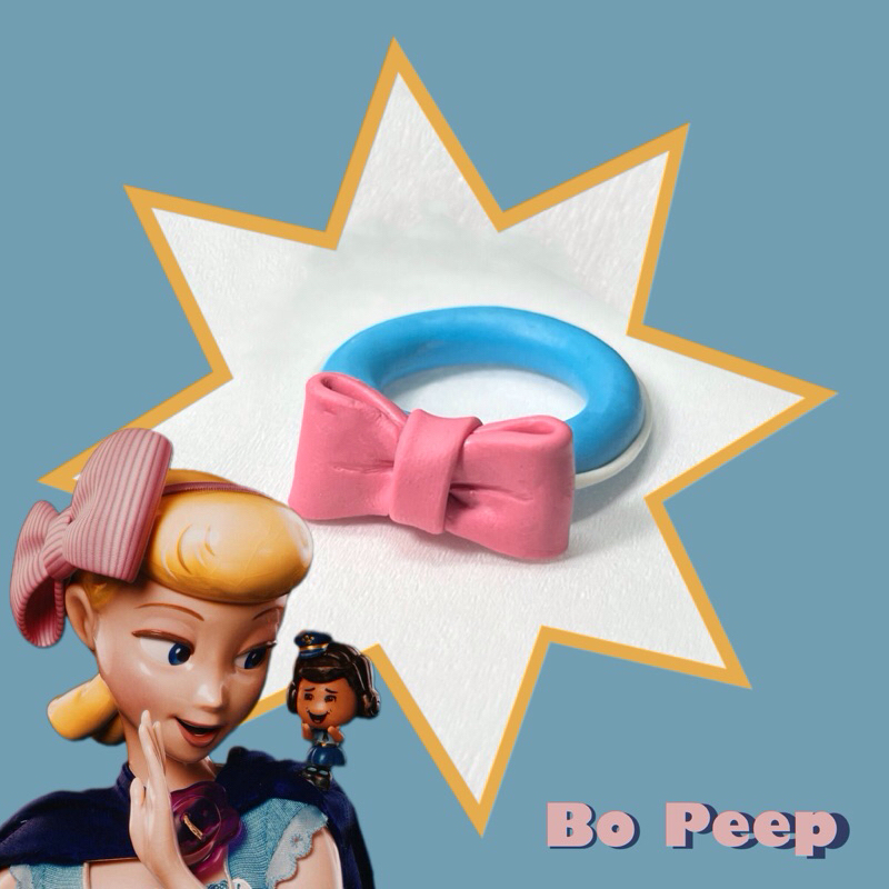 แหวนปั้นทอย สตอรี่ Clay Toy Story rings | Shopee Thailand